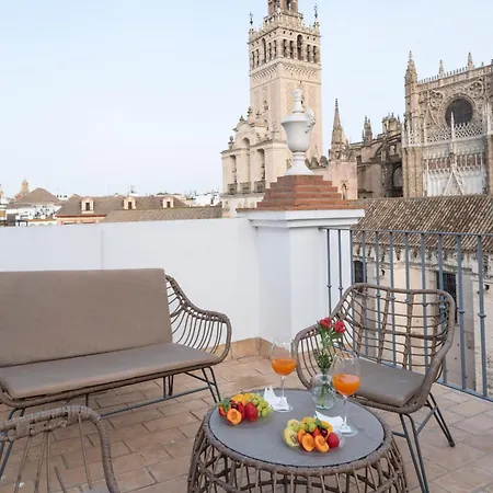 Centriko Alemanes Apartment Seville Exterior photo