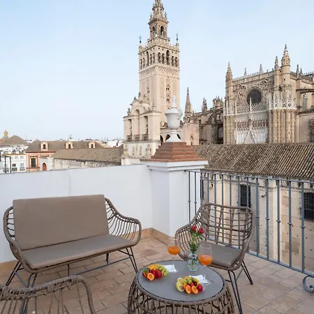 Centriko Alemanes Apartment Seville Exterior photo